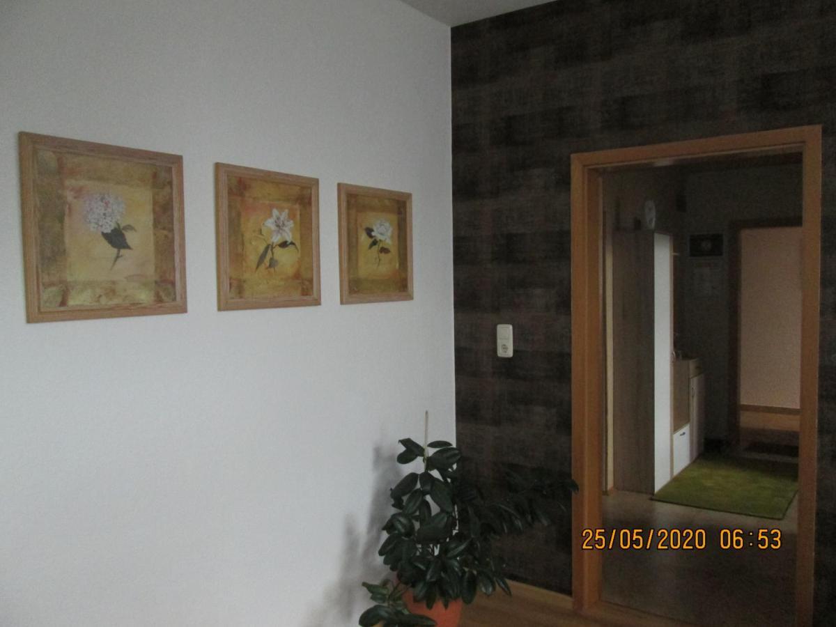 Zentrale-Ruhige Ferienwohnung Reichenbach im Vogtland Exterior photo
